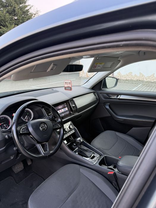 Vand skoda Kodiaq 2.0 diesel 7 locuri 4x4