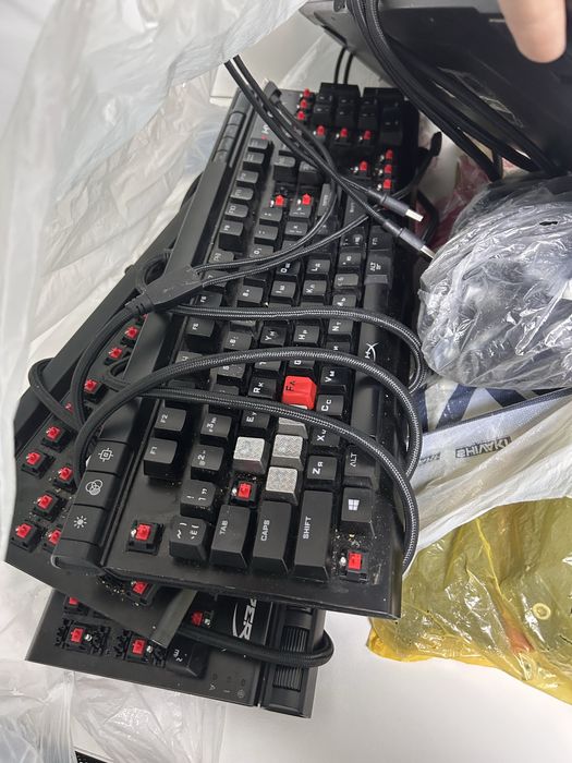 Клавиатуралар сатылады