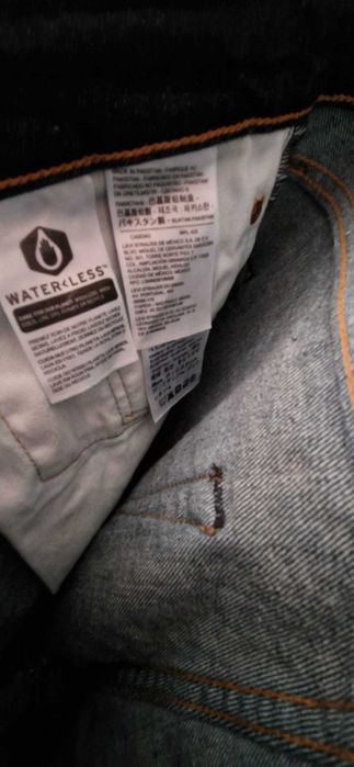 Jeans Levi's  502 noi