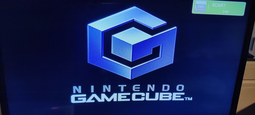 Nintendo game cube