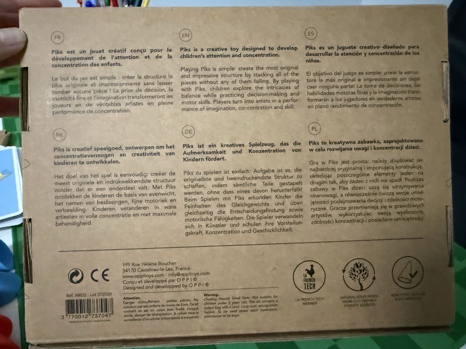 Piks Joc Constructie