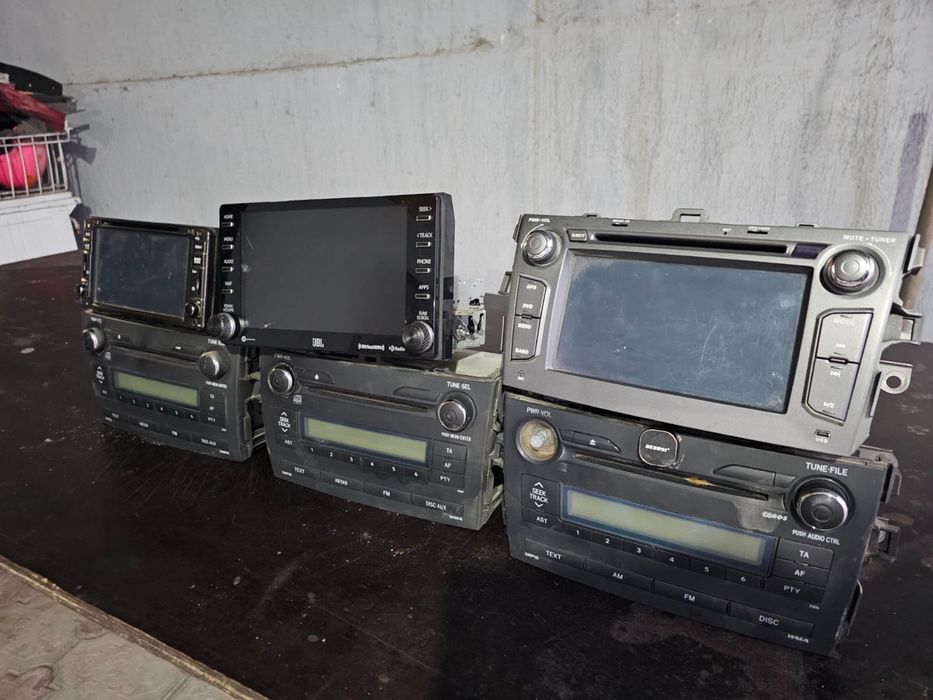 Оригинальные магнитолы