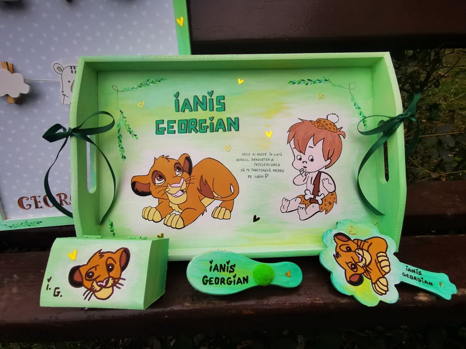 Tava moț / taviță turtă personalizată