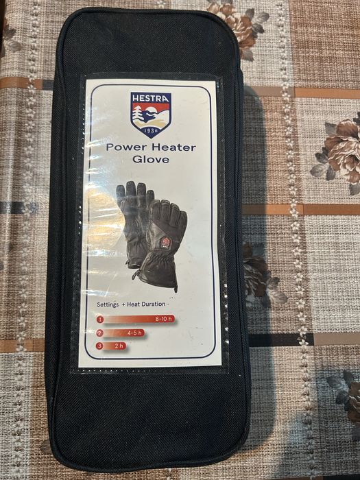 Manusi schi, ski profesionale Hestra