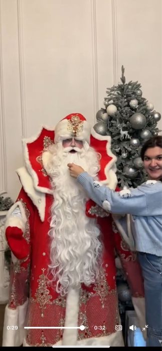 Дед мороз и снегурочка