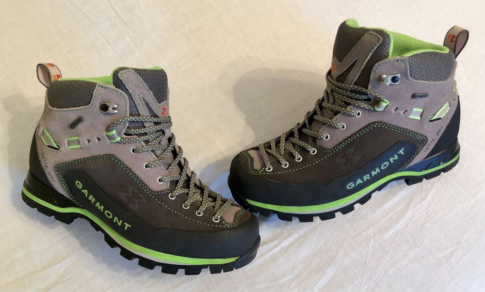 SCARPA и GARMONT номер 37, туристически обувки, маратонки, спортни