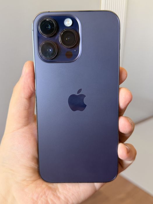 Iphone 14 pro max 256GB + watch 7