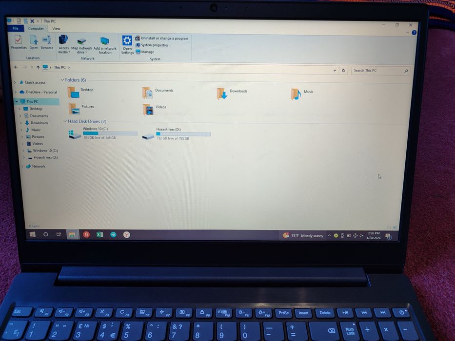 LENOVO noutbuk sotiladi
