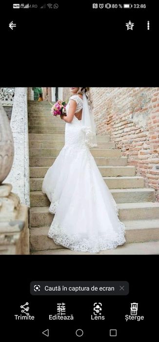 Rochie de mireasa