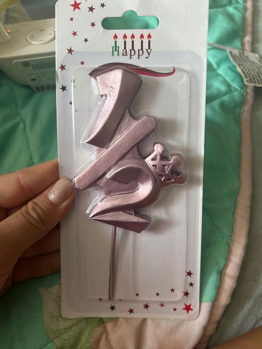 Украса за половин годинка