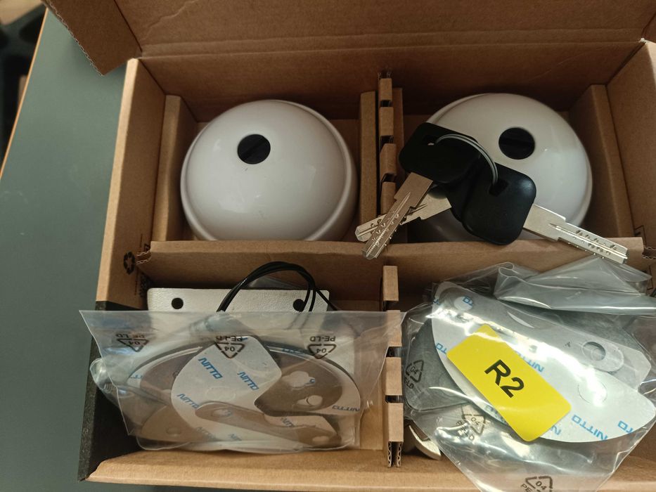 Професионално заключване за бусове и ванове – Катинар против кражба-Допълнително заключване на бус - заключващ механизъм за бус