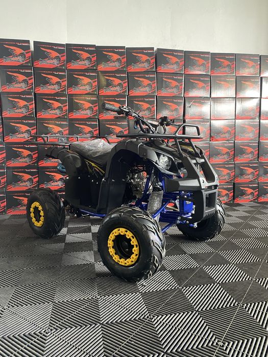 Atv quad 125cc nou cu garantie si livrare in tara