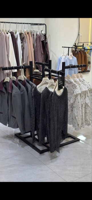 Рэйлы для одежды