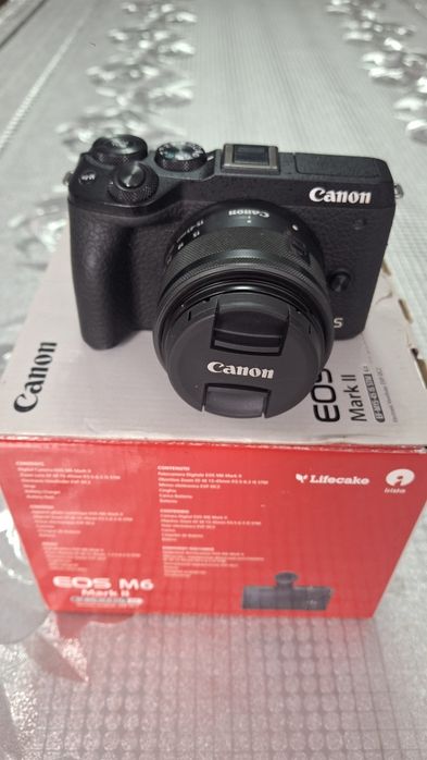 Canon M 6 mark 2