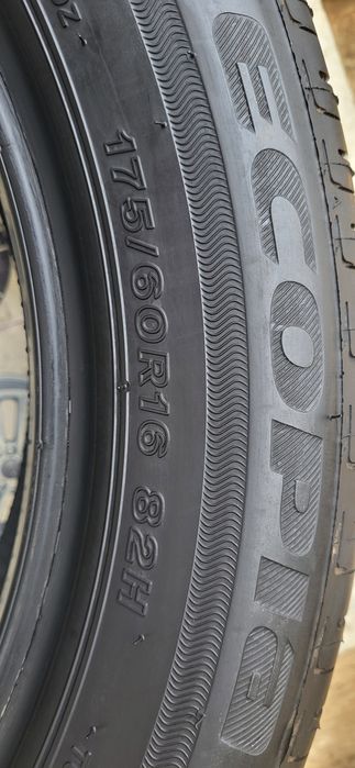 4 anvelope 175 60 16 bridgestone ecopia 2023 Demo