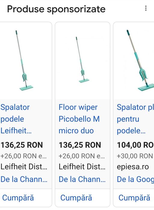 Mop Leifheit Picobello M