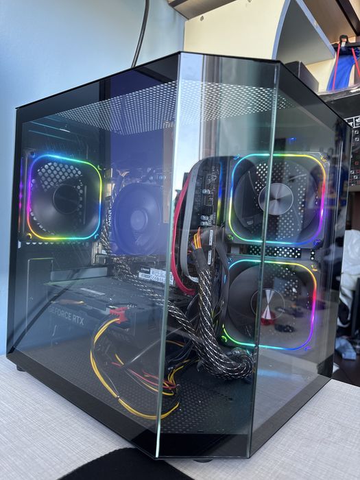 PC GAMING – RTX 4060 + Ryzen 7 3700X