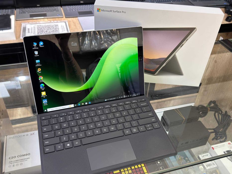 MICROSOFT SURFACE PRO 7 CORE i5-1035G4 ram 8 ssd 128 Сенсорный