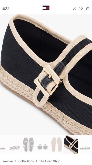 Эспадрильи Tommy