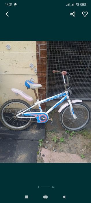 Продам велосипед детский на ходу