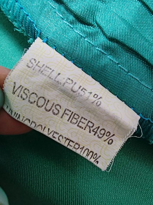 Sacou fashion turquaz