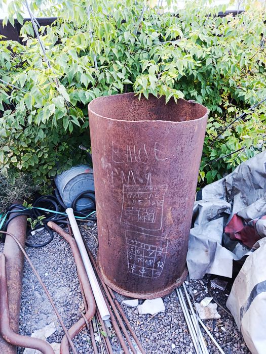 Продам трубу из металла 8мм