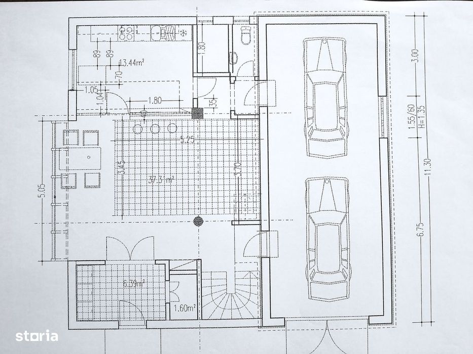 Vila in constructie zona Centrul Vechi