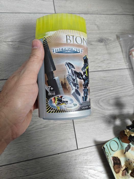 Vand lego bionicle 8618 8531 8563