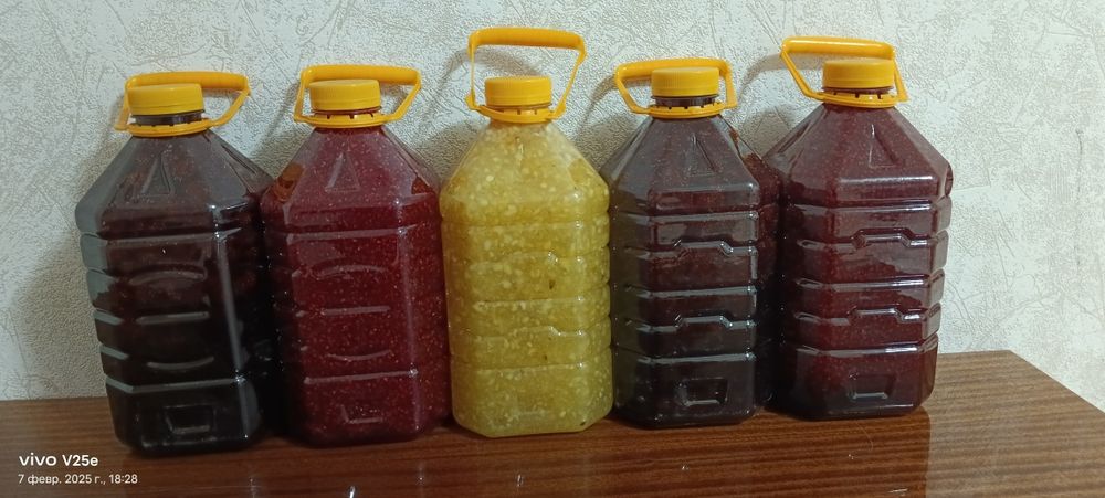 Домашние натуральные варенье