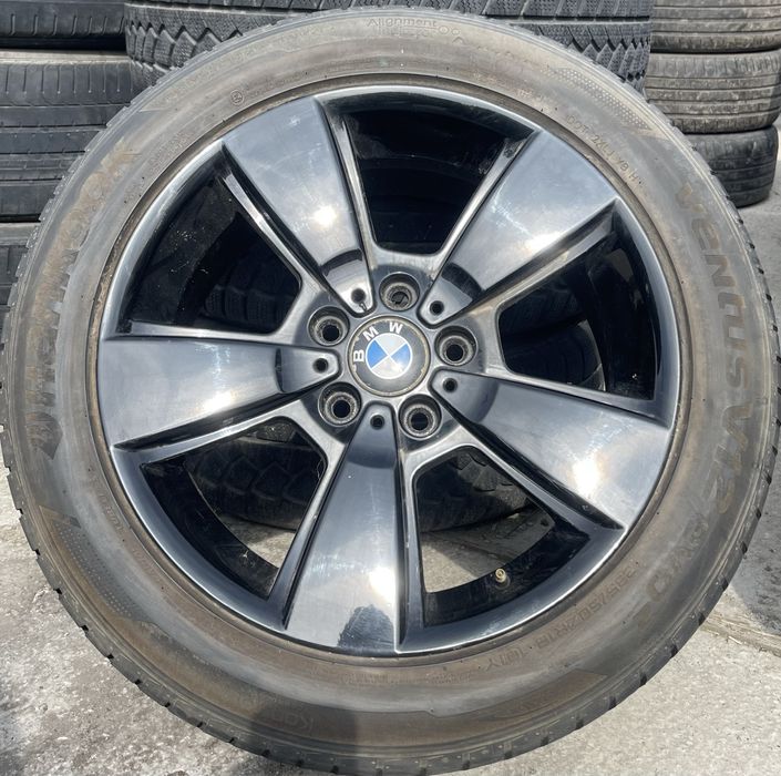 Jante aliaj R18 BMW 8jx18h2 Et46 cu anvelope de vara 235 50 R18 8