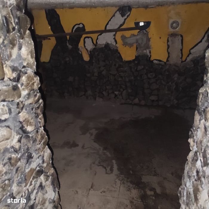 Casă separată cu pivniță și pod utilizabil în mediul rural