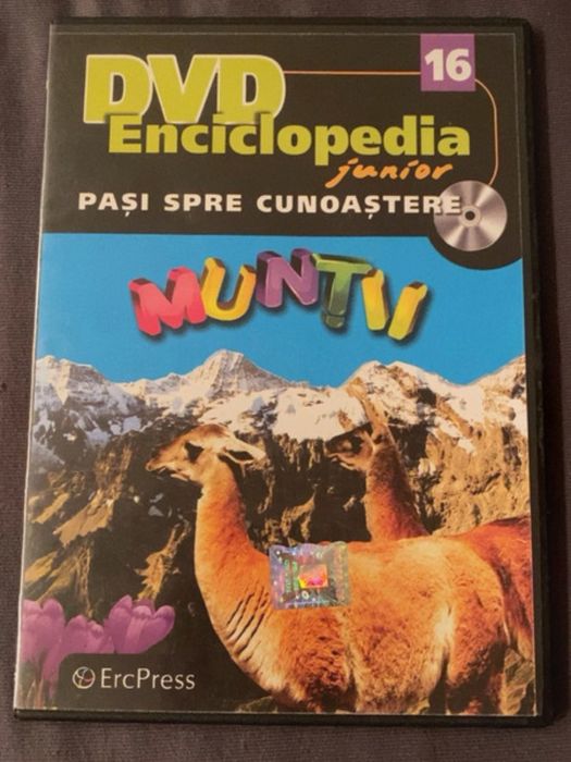 Lot de 5 dvd pentru copii
