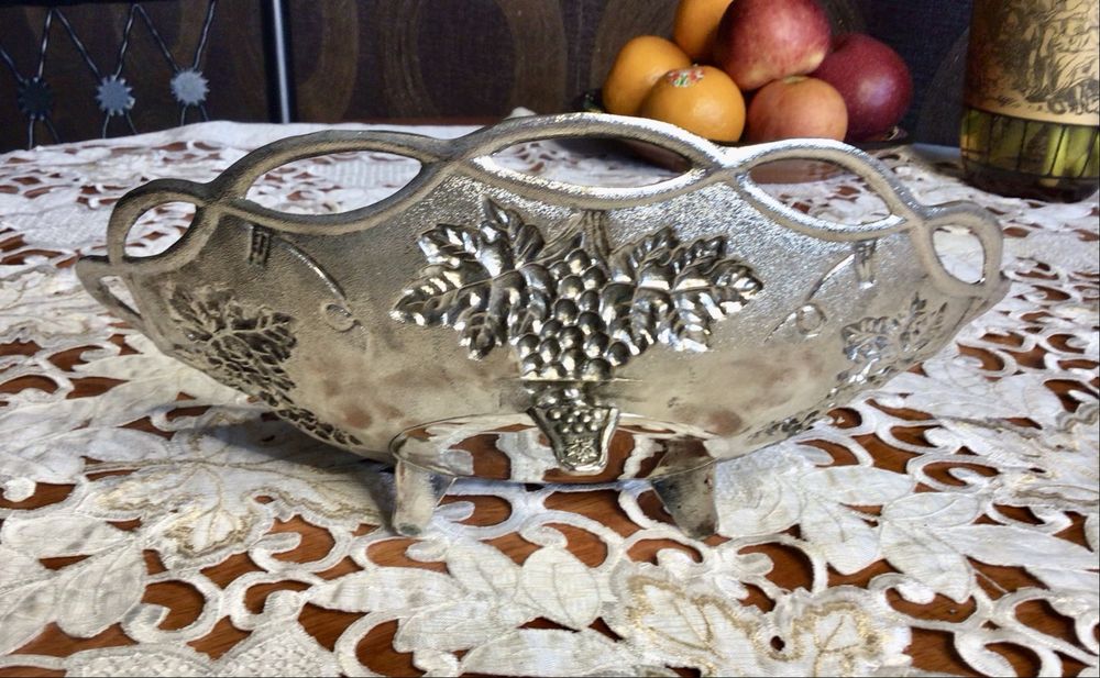 Ваза мельхиоровая