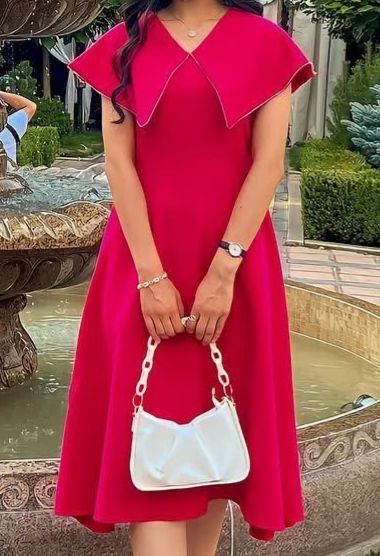 Шикарное розовое платье на любое мероприятие