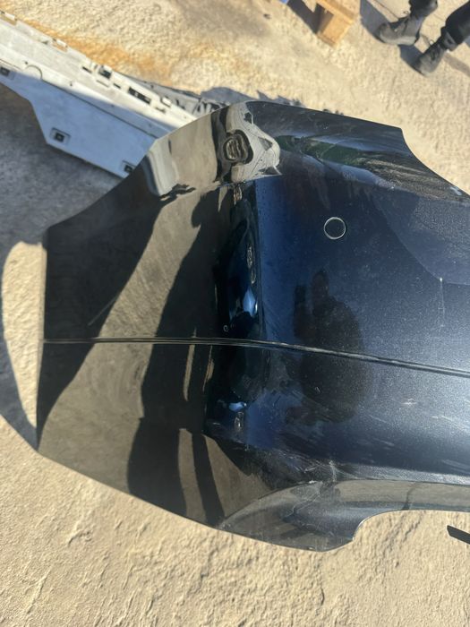 Задна броня бмв е91 bmw e91 bronq zadna черна задна броня