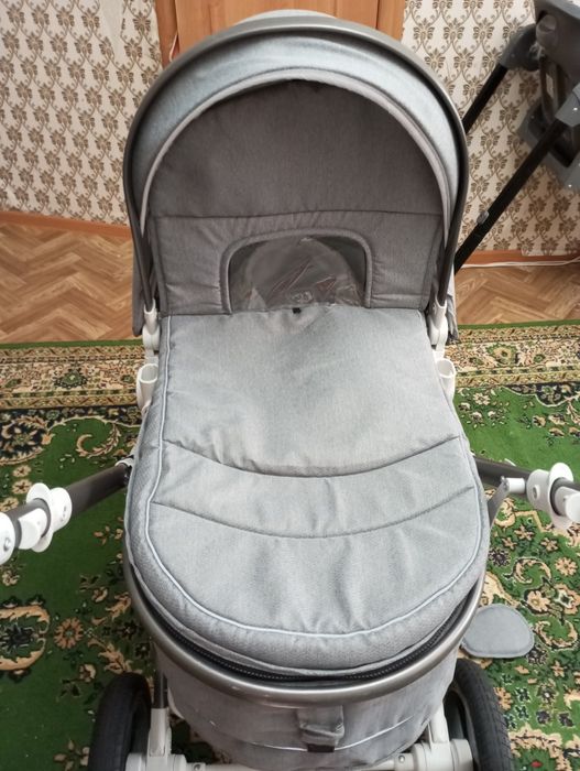 Детская коляска зима лето