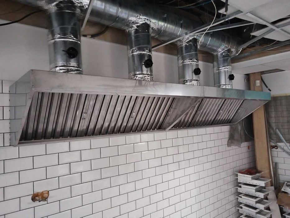 Чадъри за аспирация от неръждавейка (INOX) - 395 лв.