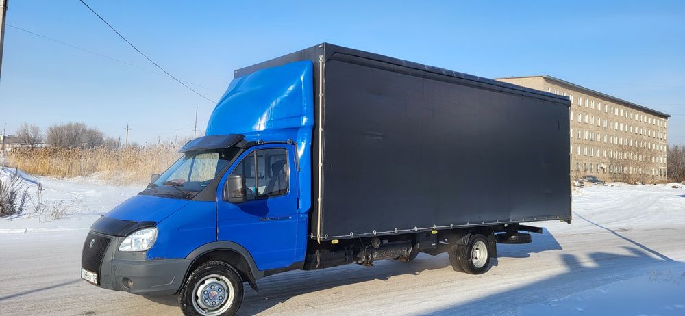 Грузотакси  ГАЗЕЛЬ длина 6,50