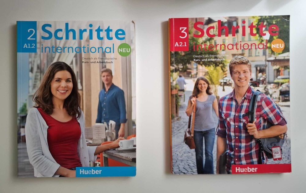 Учебници по немски, Schritte International NEU - 2 A1.2 и 3 A2.1