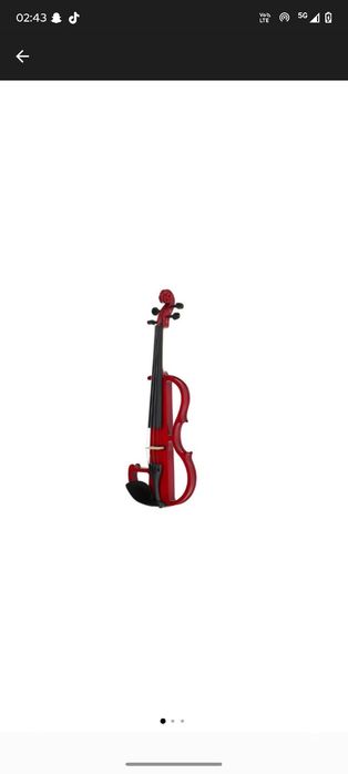 Vând Vioara electrica Harley Benton HBV 870RD 4/4