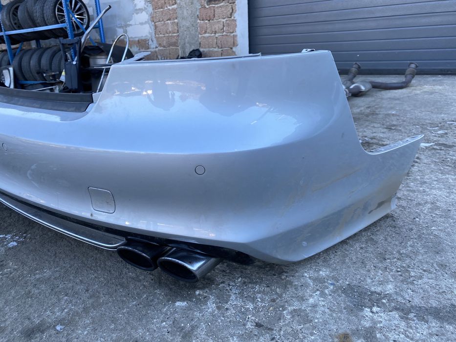 Bara spate / Evacuare / Toba Audi S7 4.0 TFSI , A7