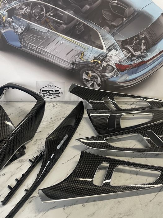 Dezmembrez Audi S6 C7 4.0 TFSI CEUC carbon masaj led