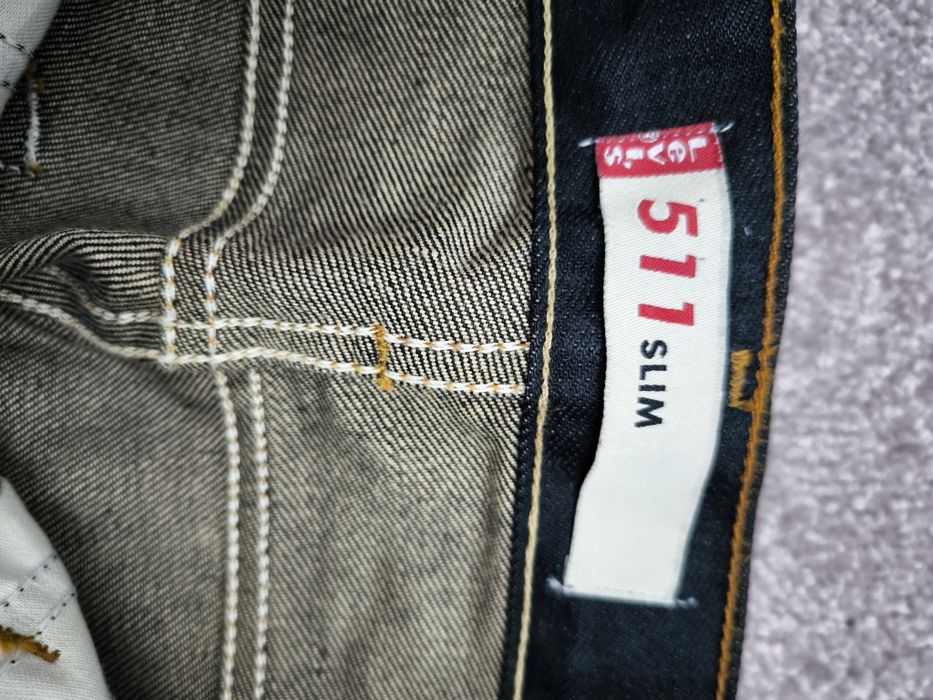 Blugi dama Levis 511 slim 29*32.noi