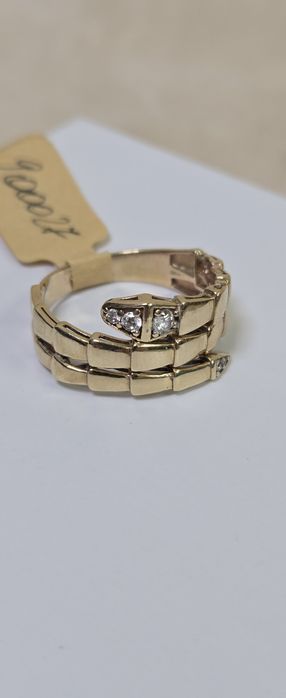 Кольцо золотое за грамм 43000
