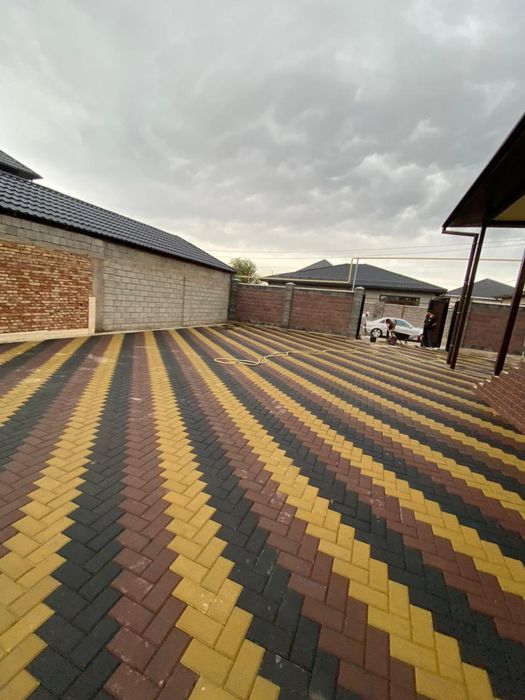 Укладка Брусчатки