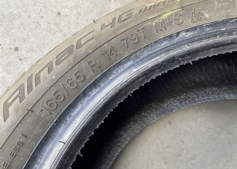 Anvelope M+S 165 65 14 Apollo