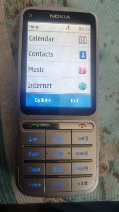 Nokia c3 много добро състояние