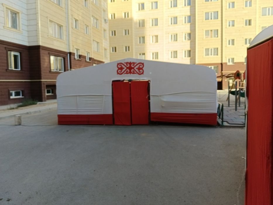 Агаш уй,палатка,био туалет