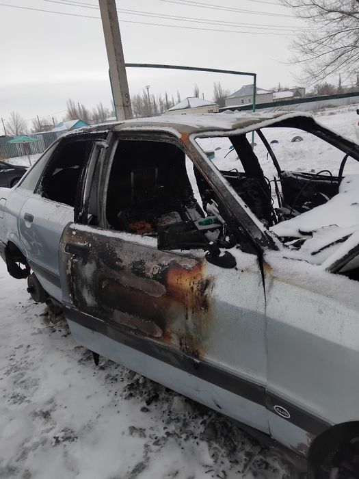 Мотор коробка на аудио 80