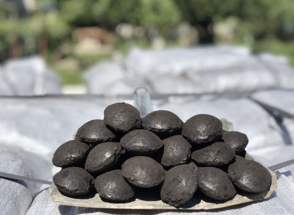 Brichete din COCS+LIGNIT //  900 lei //